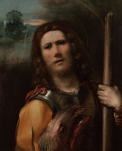 Saint George by Dosso Dossi